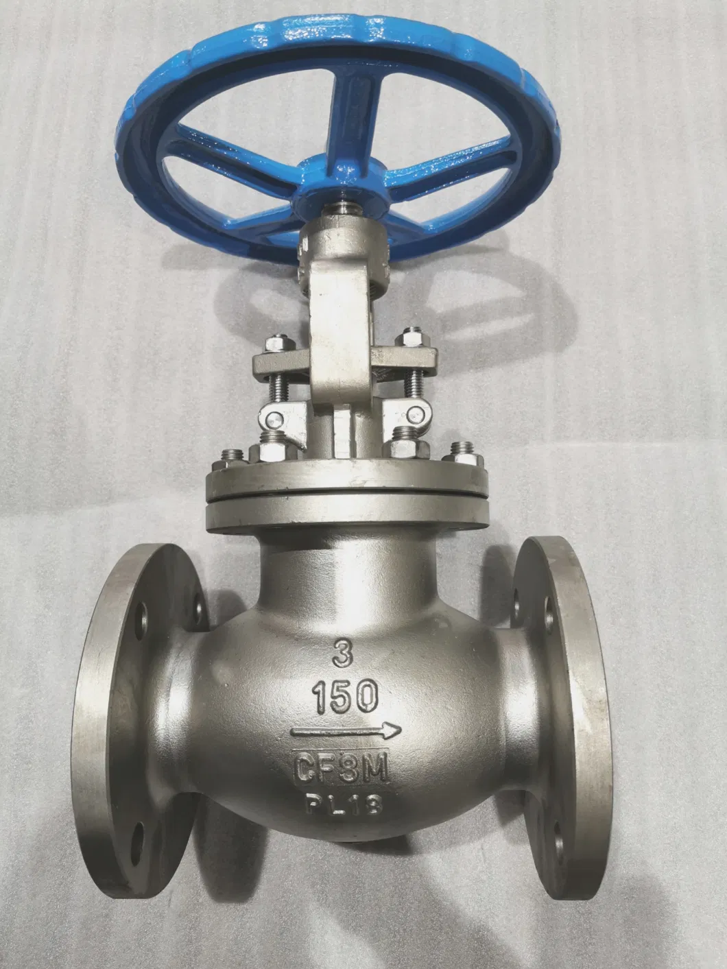 Long Last Use Globe Valve, Multiple Material Available, for Industrial Use