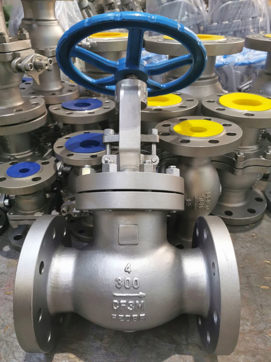 Long Last Use Globe Valve, Multiple Material Available, for Industrial Use